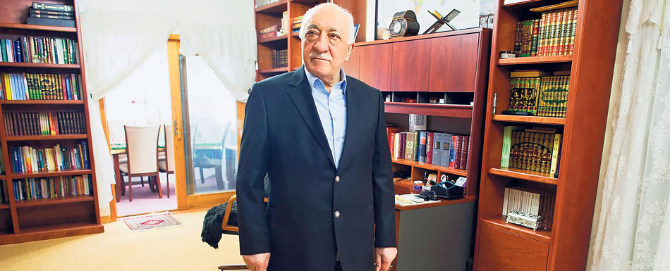 Islamic scholar Gülen calls conditions in Turkey worse than military coup