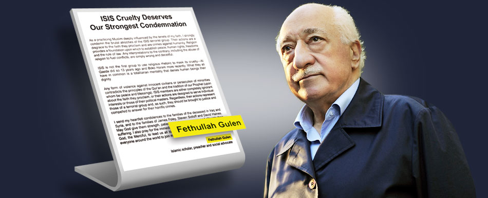 Comunicado de Fethullah Gülen sobre las atrocidades de Estado Islámico de Irak y el Levante (EIIL)